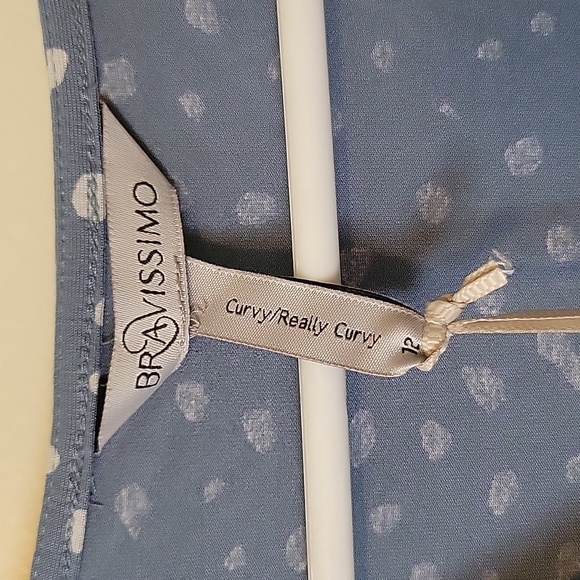 NWT Bravissimo Blue and White US8 dress - Picture 4 of 8